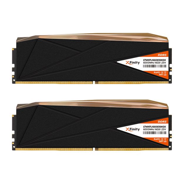 V-Color LOSTARK 失落的方舟 MANTA XFinity 聯名款 DDR5 6000 32GB (16GBx2) RGB 桌上型超頻記憶體