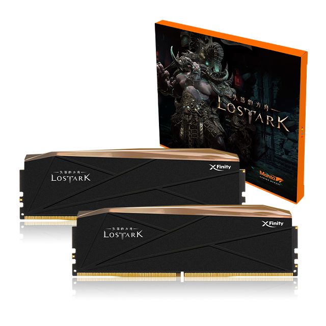 V-Color LOSTARK 失落的方舟 MANTA XFinity 聯名款 DDR5 6000 32GB (16GBx2) RGB 桌上型超頻記憶體