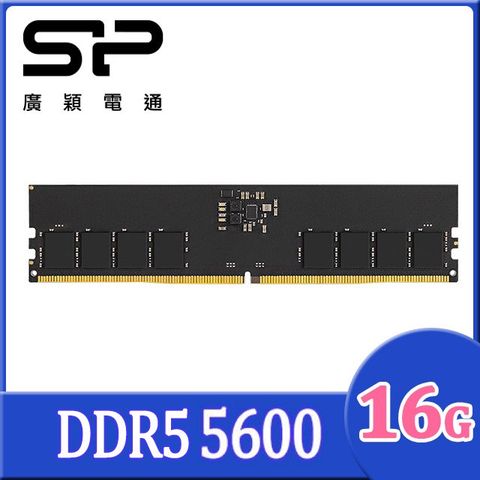SP DDR5 560016GB 桌上型 桌機 1.1V RAM記憶體 終身保固 廣穎