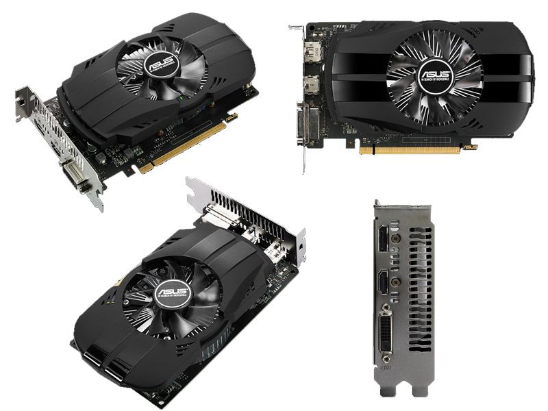 ASUS 華碩PH-GTX1050TI-4G 顯示卡- 台灣奇茂資訊有限公司