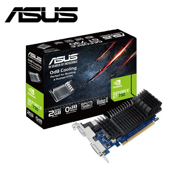 ASUS 華碩  GT730-SL-2GD5-BRK 顯示卡