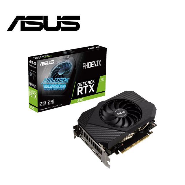 ASUS 華碩Phoenix GeForce RTX™ 3060 V2 12GB 顯示卡- PChome 24h購物