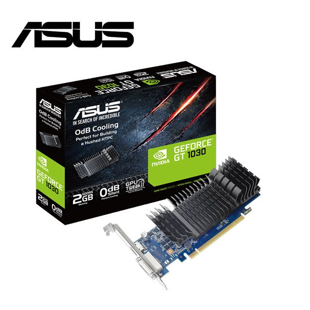 華碩ASUS GeForce GT 1030 2GB GDDR5 顯示卡- PChome 24h購物