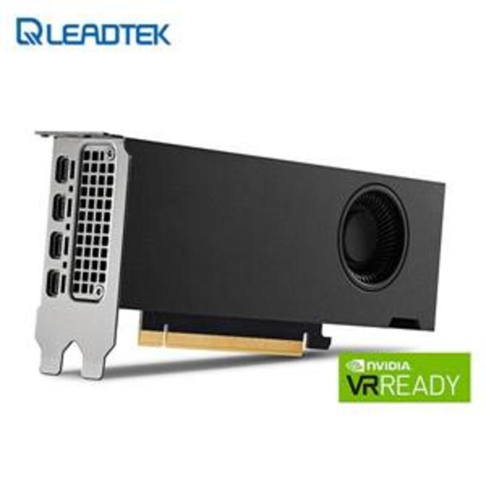 Leadtek 麗臺  NVIDIA RTX A2000 12GB GDDR6 192bit 工作站繪圖卡