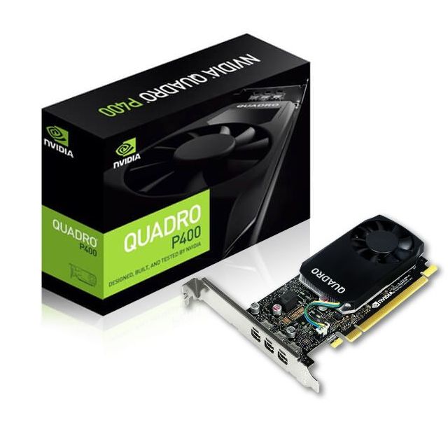 福利品)麗臺NVIDIA Quadro P400 2GB GDDR5 工作站繪圖卡- PChome 24h購物