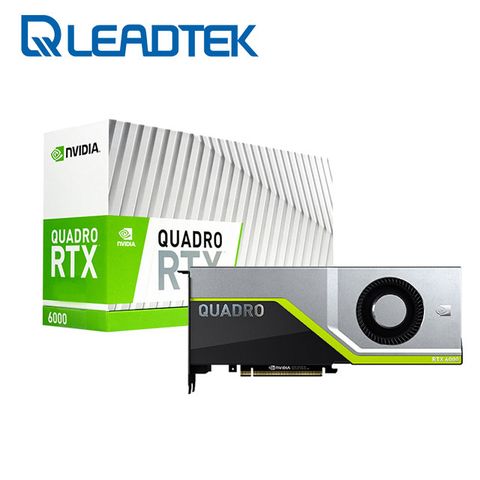 Leadtek 麗臺 【福利品】 NVIDIA Quadro RTX6000 繪圖卡