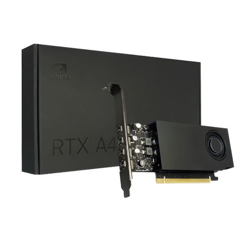 麗臺 NVIDIA RTX A400 4GB GDDR6 64bit 工作站繪圖卡