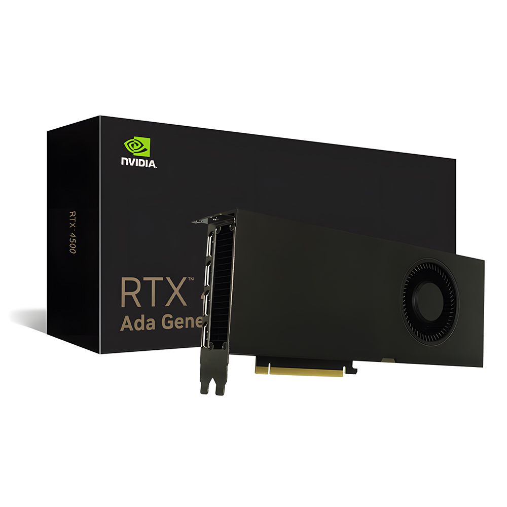 Leadtek 麗臺 NVIDIA RTX 4500 Ada 24GB GDDR6 192bit 專業繪圖卡