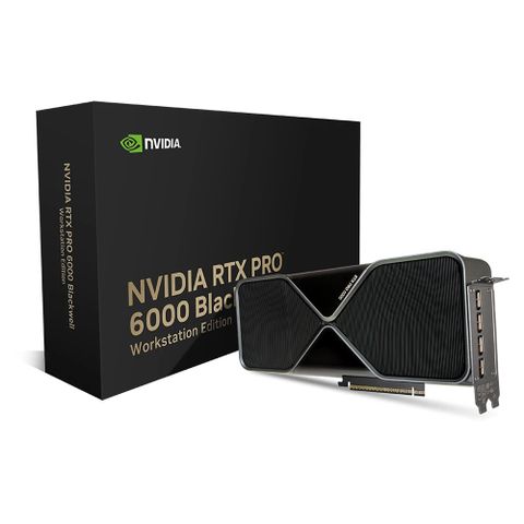 麗臺 NVIDIA RTX PRO 6000 Blackwell 96GB GDDR7 512bit 工作站繪圖卡