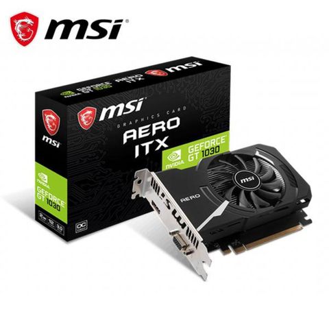 MSI 微星 GT 1030 AERO 2GD4 OCV1 顯示卡