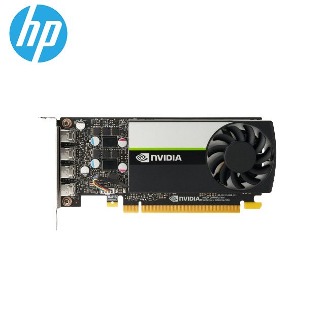 HP NVIDIA T1000 4GB GDDR6 4mDP GFX 工作站繪圖卡- PChome 24h購物