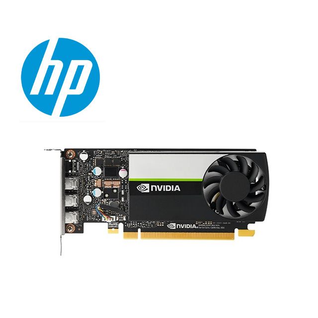 HP 惠普  NVIDIA T400 4 GB 3mDP Graphics 工作站繪圖卡