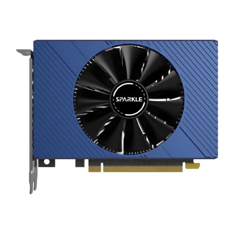 撼與SPARKLE Arc A380 ELF 6G GDDR6 Intel顯示卡