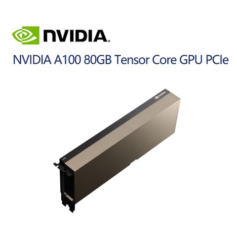 NVIDIA A100 80GB Tensor Core GPU PCIe