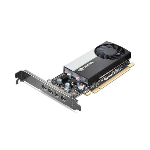 NVIDIA T1000 4G GDDR6 工作站繪圖卡 節能白盒版+NZXT C750W 金牌