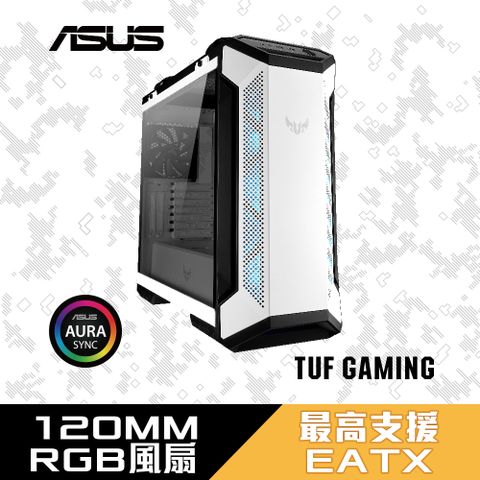 ▼下單回饋5%P幣▼ASUS 華碩 TUF Gaming GT501 WE 電競機殼