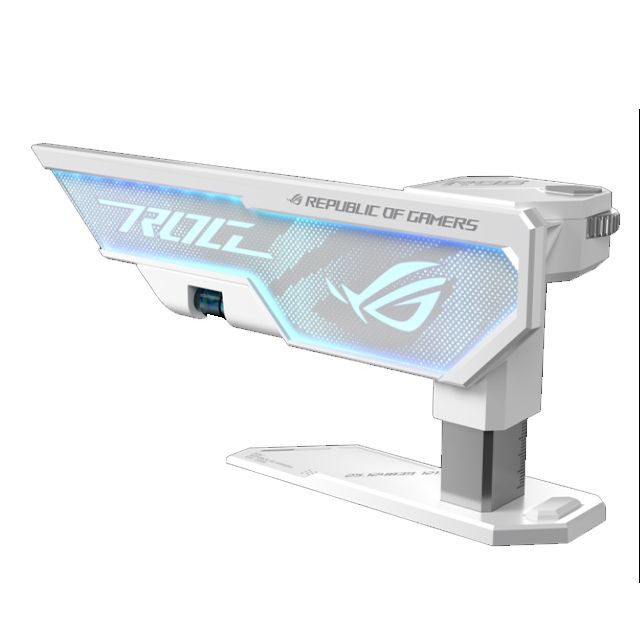 ASUS 華碩  XH01 ROG HERCULX GRAPHICS CARD HOLDER 顯示卡支撐架 白