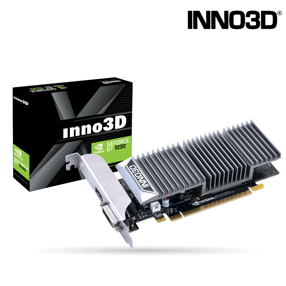 INNO3D 映眾 GT 1030 2GB GDDR5 顯示卡 靜音版