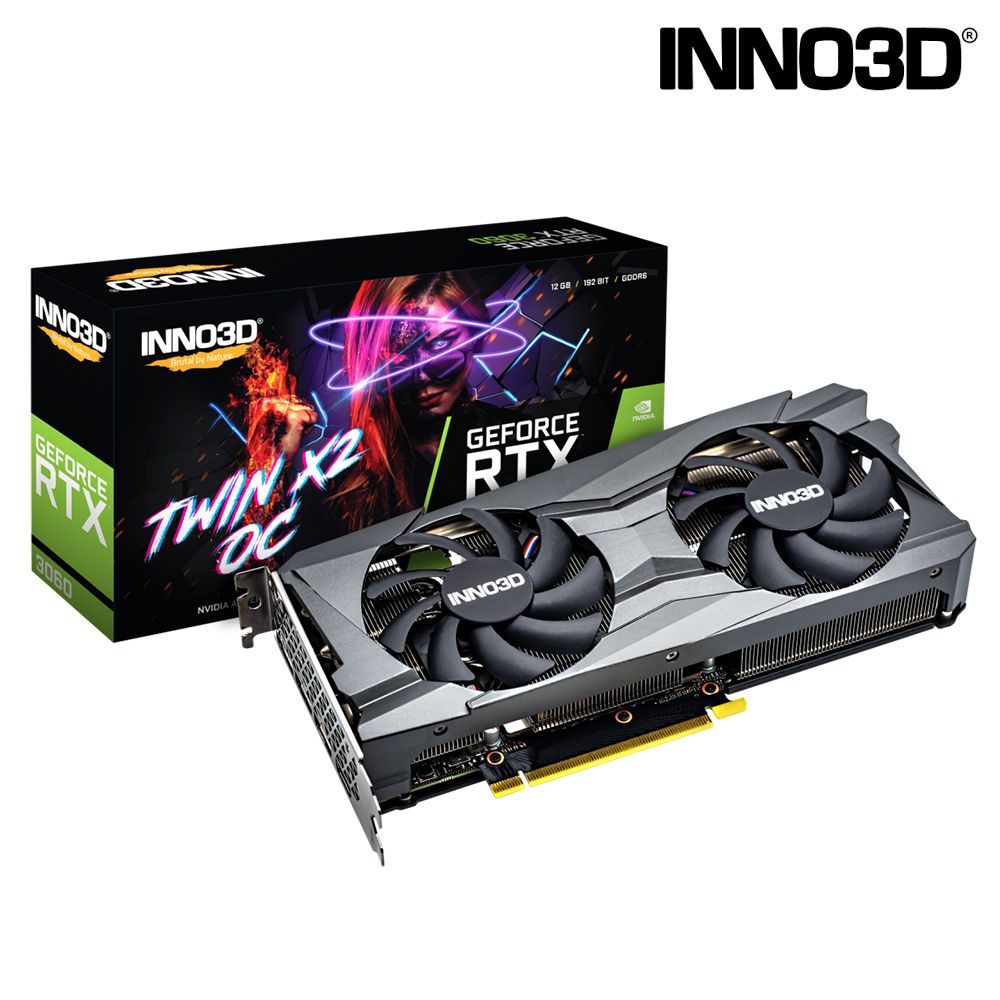 激安人気新品 gainward NVIDIA 完動品 12g RTX3060 GeForce PCパーツ