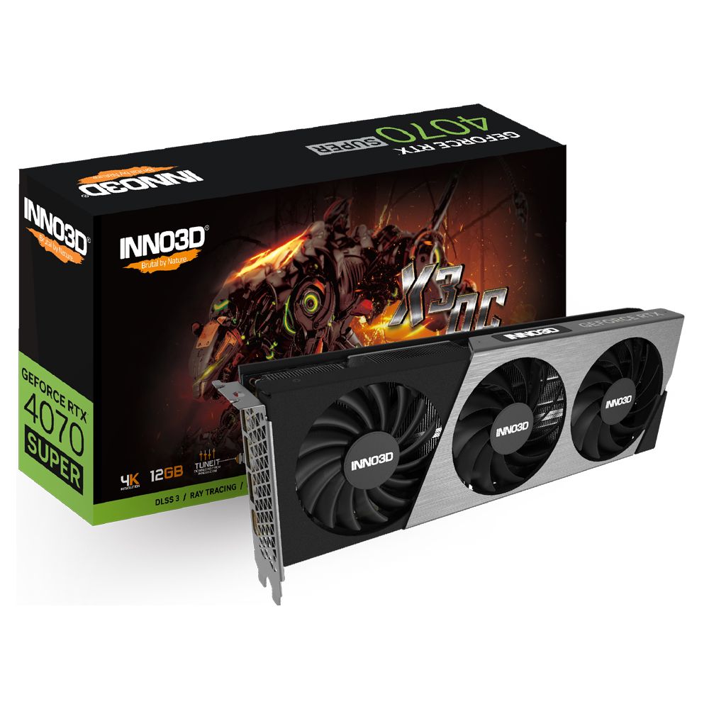 INNO3D 映眾  GEFORCE RTX 4070 SUPER X3 OC