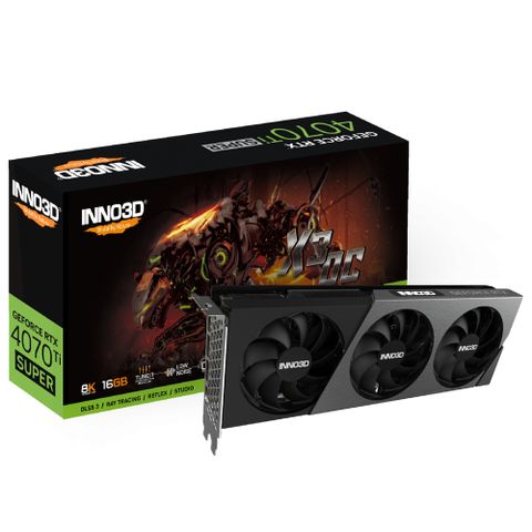 INNO3D GEFORCE RTX 4070 TI SUPER X3 OC