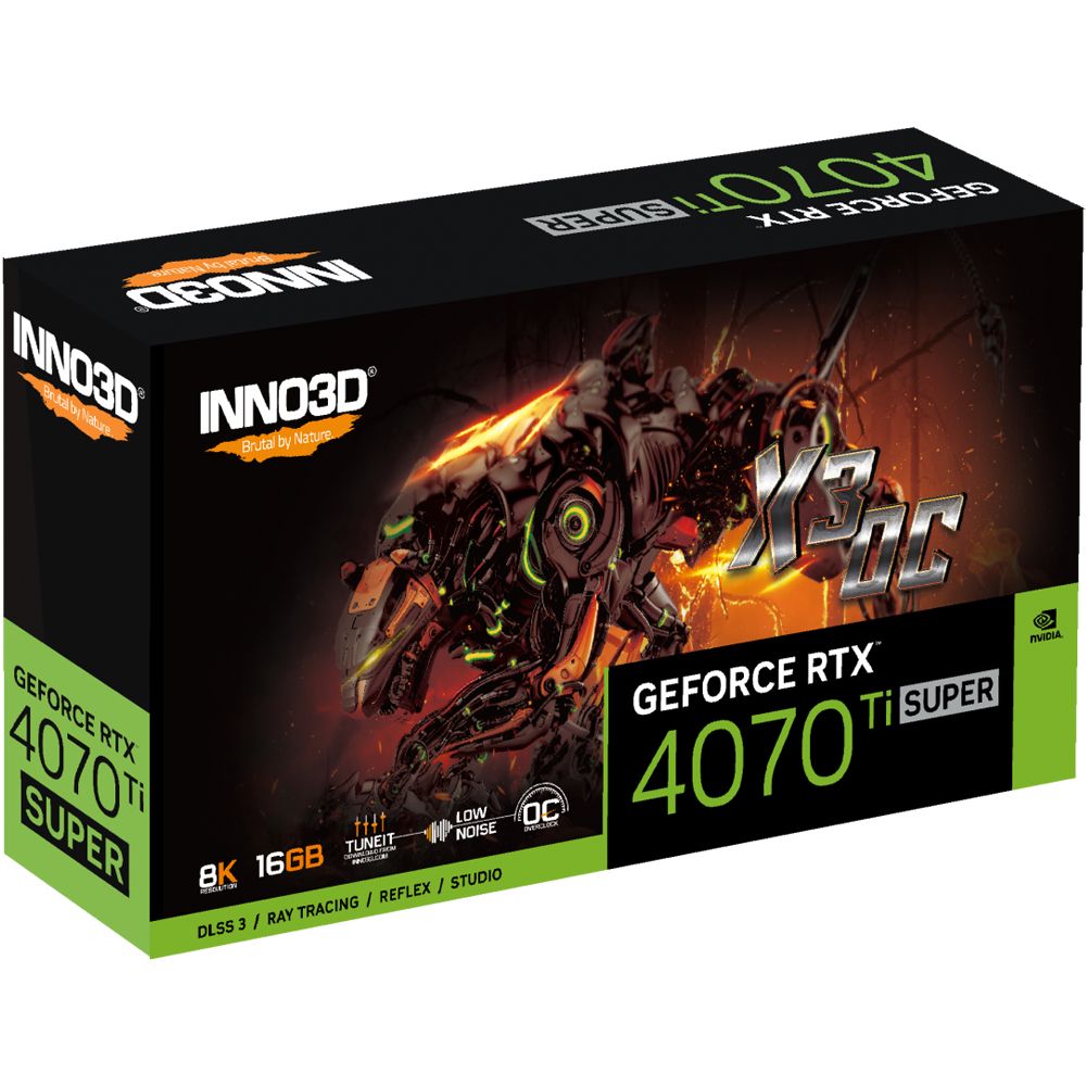 INNO3D 映眾  GEFORCE RTX 4070 TI SUPER X3 OC