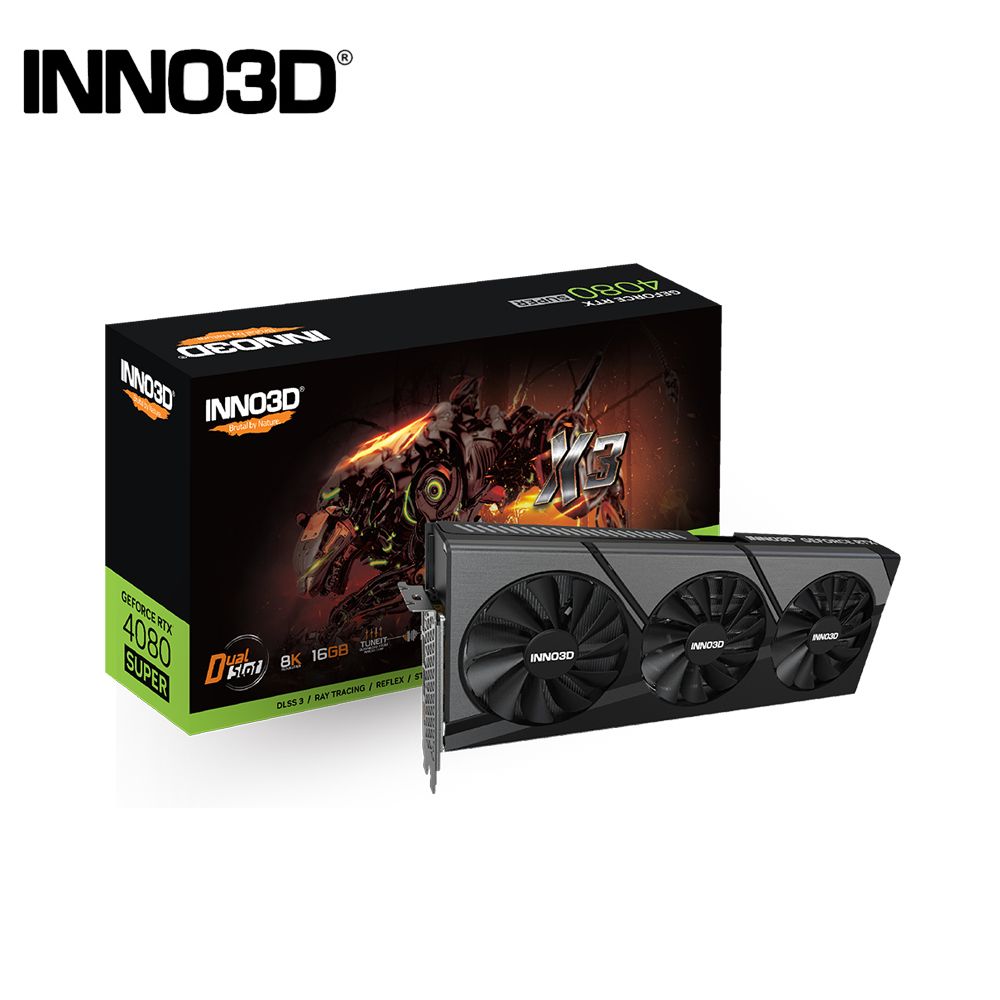 INNO3D 映眾 GEFORCE RTX 4080 SUPER X3