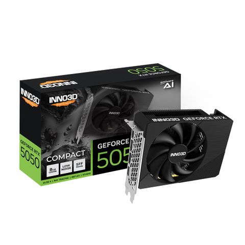 INNO3D 映眾 GeForce RTX 5050 8GB GDDR6 COMPACT 顯示卡