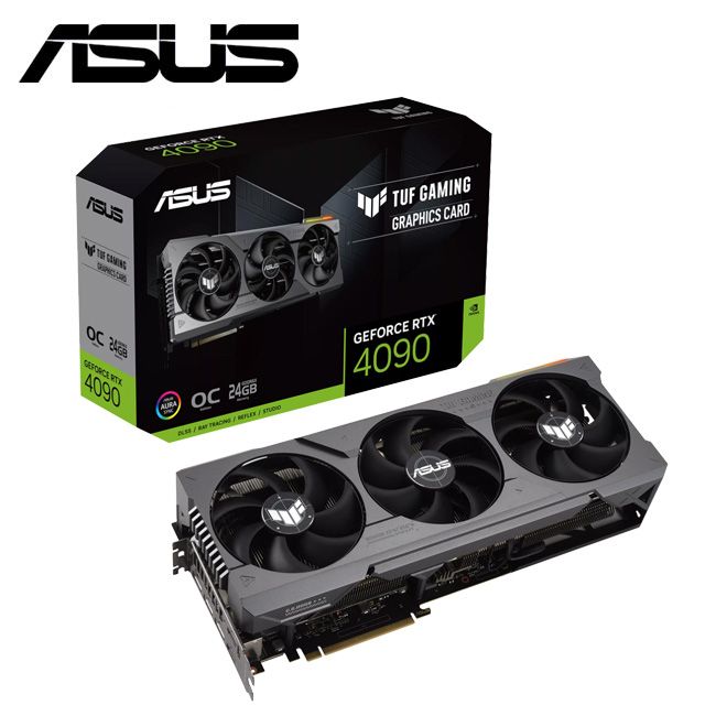 ASUS TUF-RTX4090-O24G-GAMING顯示卡- PChome 24h購物