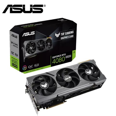 ASUS 華碩 TUF Gaming GeForce RTX 4080 SUPER 16GB顯示卡