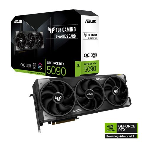 【RTX50 超值組】ASUS TUF Gaming RTX 5090 32GB OC 顯示卡 + B850M AYW GAMING WIFI主機板 + 顯卡支架