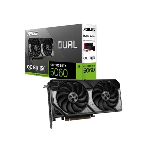 ASUS Dual GeForce RTX 5060 8GB GDDR7 OC 顯示卡