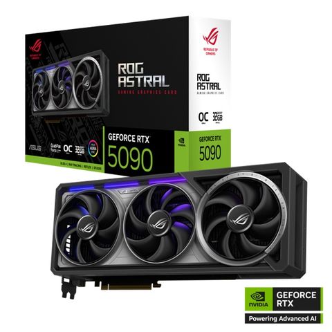 【RTX50 超值組】ASUS ROG Astral RTX 5090 32GB OC 顯示卡 + ASUS B850 主機板 + ASUS 顯卡支架
