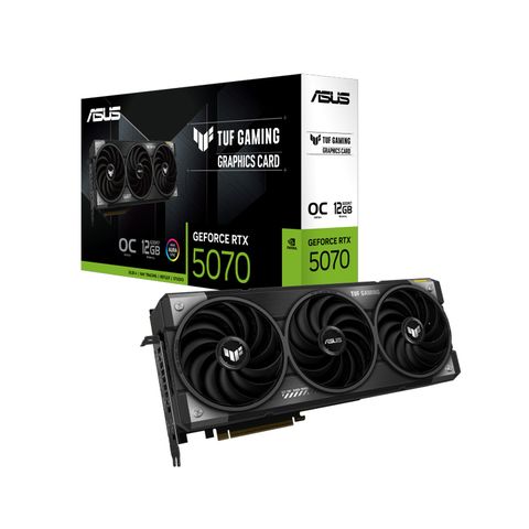 ASUS TUF Gaming GeForce RTX 5070 12GB GDDR7 OC 超頻版 顯示卡