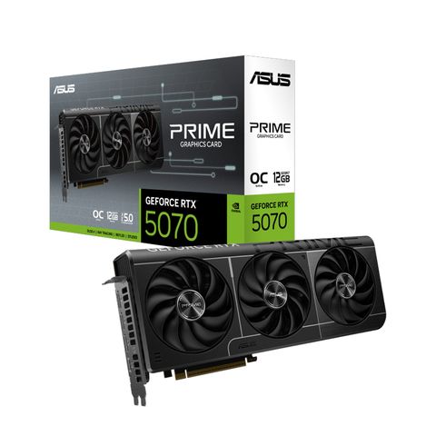 ASUS PRIME GeForce RTX 5070 12GB GDDR7 OC 超頻版 顯示卡