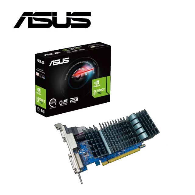 ASUS 華碩  GT710 SL 2GD3 BRK EVO 顯示卡