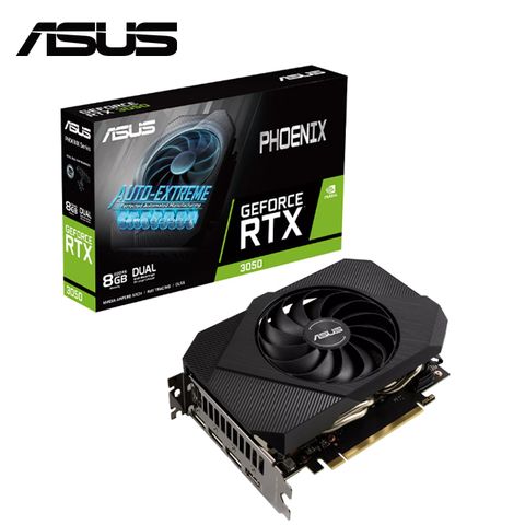 ASUS Phoenix GeForce RTX 3050 V2 8GB GDDR6顯示卡