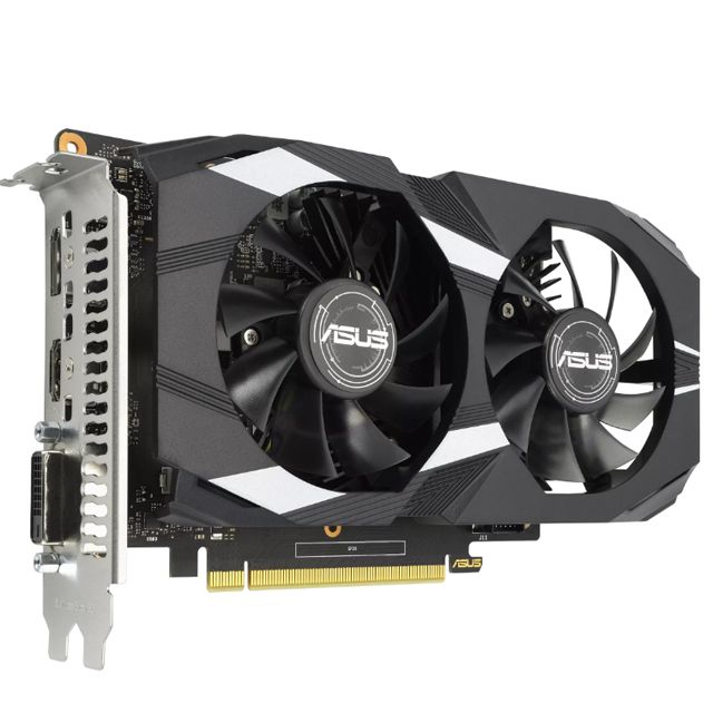 ASUS Dual GeForce GTX 1650 V2 OC Edition 4GB GDDR6 顯示卡- PChome