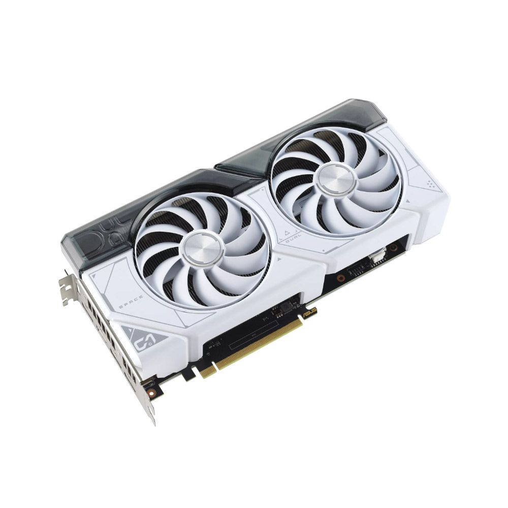 ASUS Dual GeForce RTX 4070 White OC Edition 12GB 顯示卡- PChome