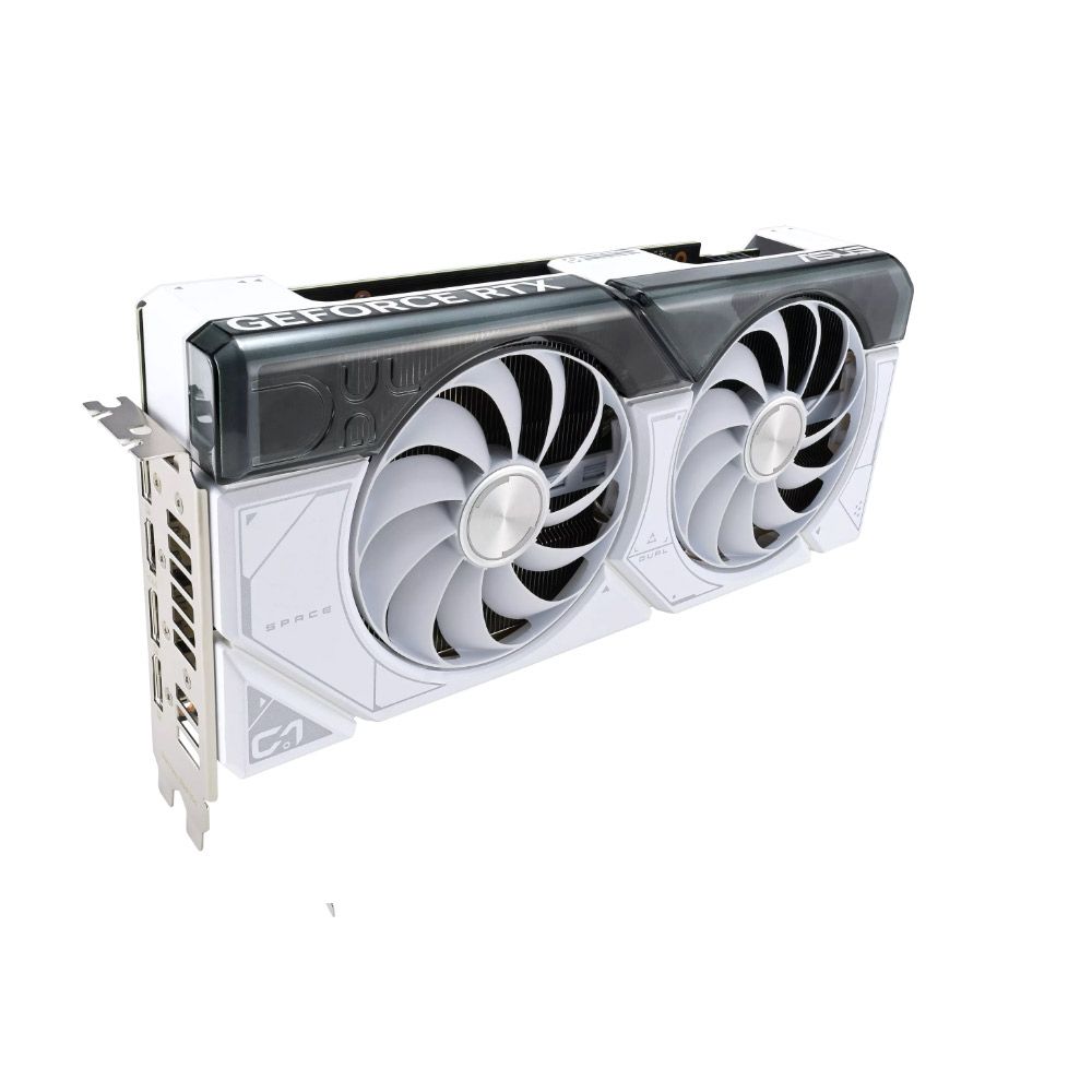 ASUS Dual GeForce RTX 4070 White OC Edition 12GB 顯示卡- PChome