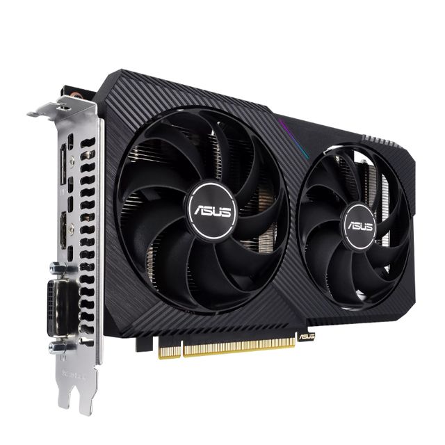 ASUS Dual GeForce RTX 3050 V2 OC Edition 8GB GDDR6 顯示卡- PChome