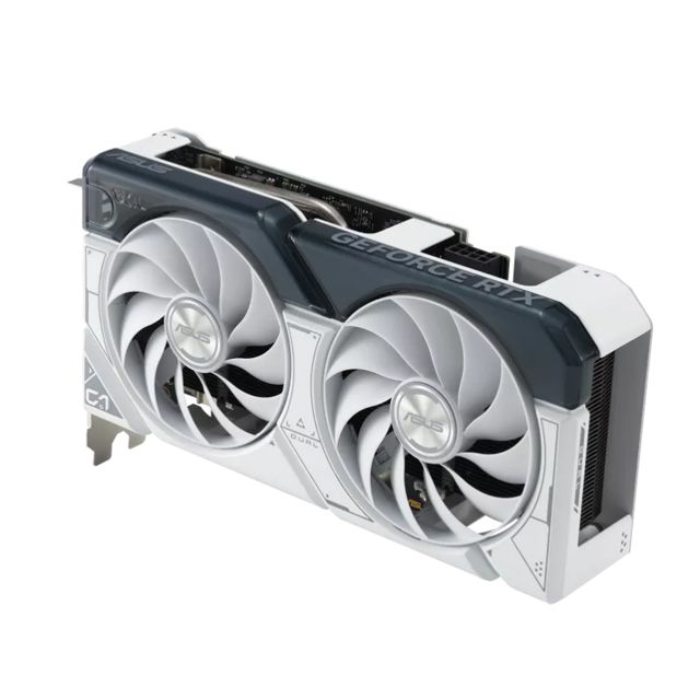 ASUS Dual GeForce RTX 4060 Ti White OC 8GB GDDR6 顯示卡- PChome