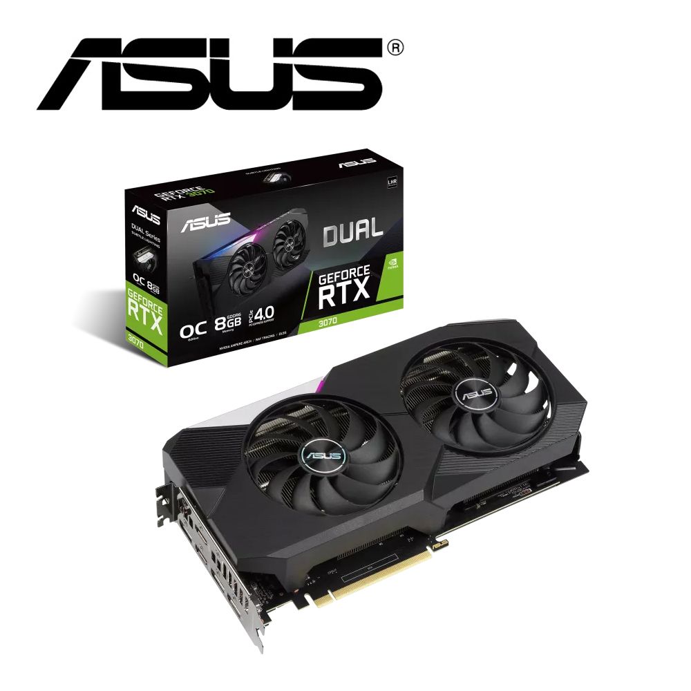 未開封 ASUS Dual GeForce RTX 3070 8GB GDDR6-