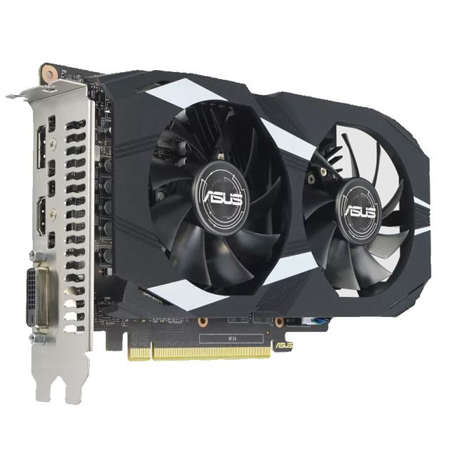 ASUS Dual GeForce GTX 1650 4GB GDDR6 EVO 顯示卡- PChome 24h購物