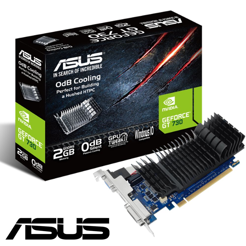 ASUS 華碩   GT730-SL-2GD5-BRK 顯示卡