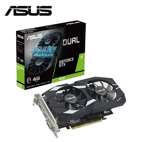 ASUS Dual GeForce GTX 1650 4GB GDDR6 EVO 顯示卡