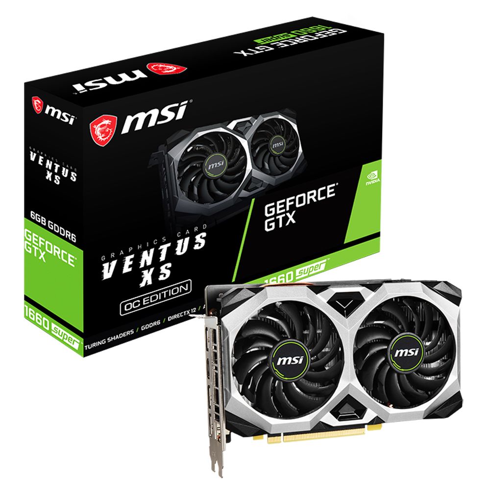 MSI 微星】GTX1660 SUPER VENTUS XS OC 顯示卡- PChome 24h購物