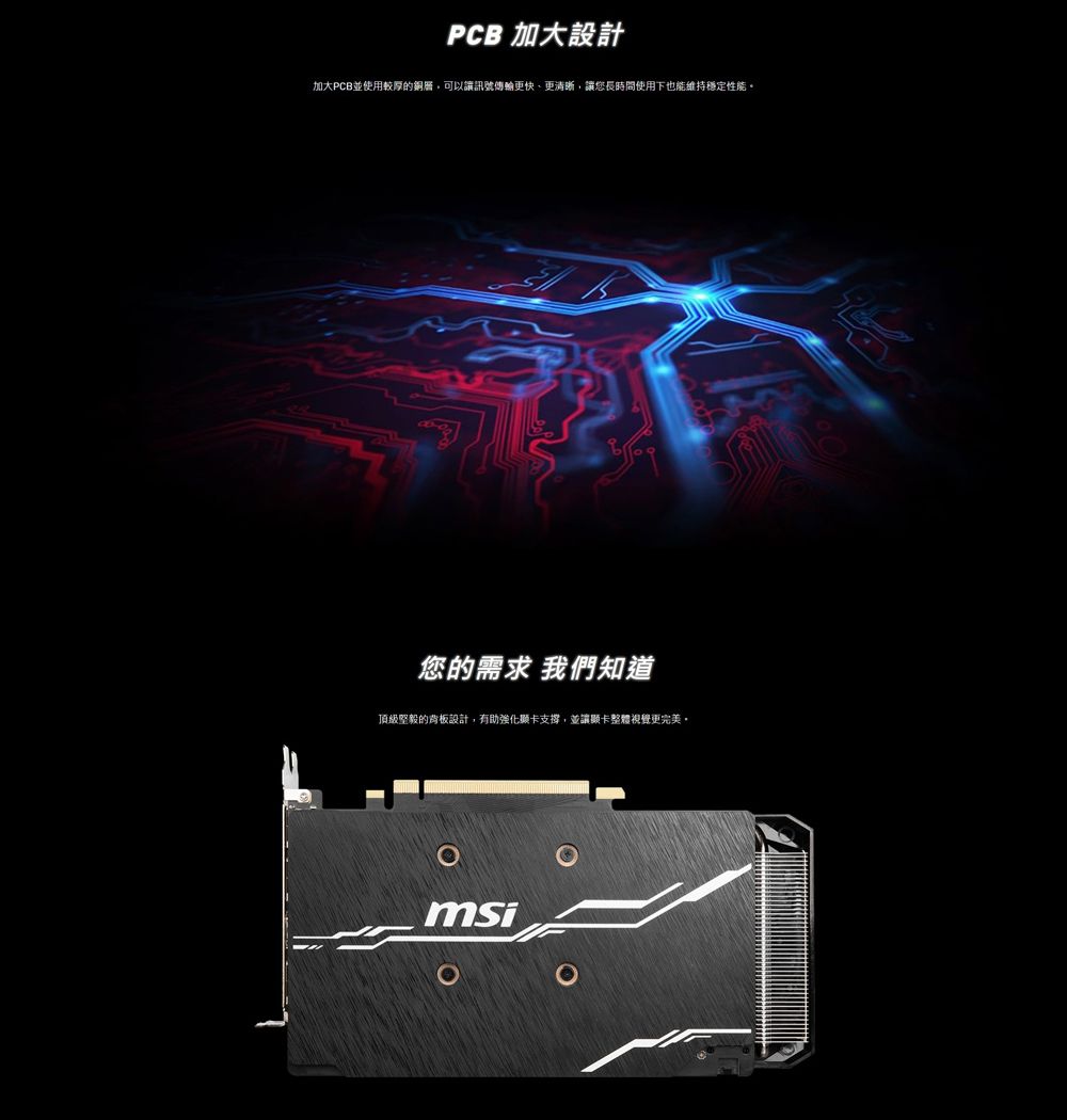 MSI 微星】RTX 2060 VENTUS 12G 顯示卡- PChome 24h購物