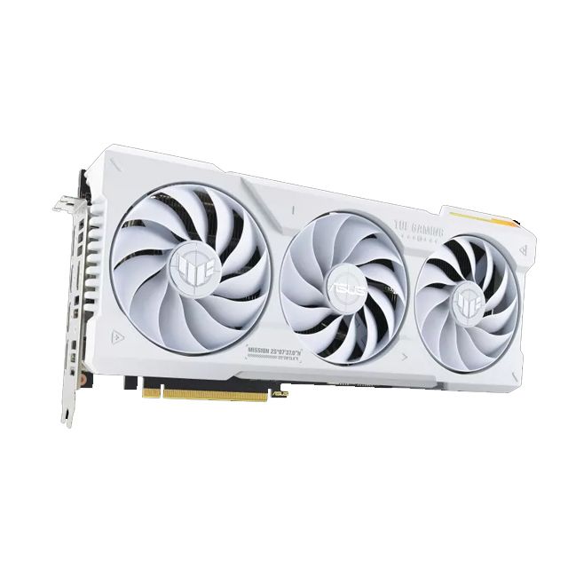 ASUS 華碩  TUF Gaming GeForce RTX 4070 Ti SUPER White 16GB OC 顯示卡