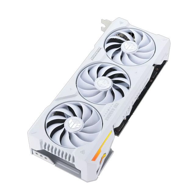 ASUS 華碩  TUF Gaming GeForce RTX 4070 Ti SUPER White 16GB OC 顯示卡